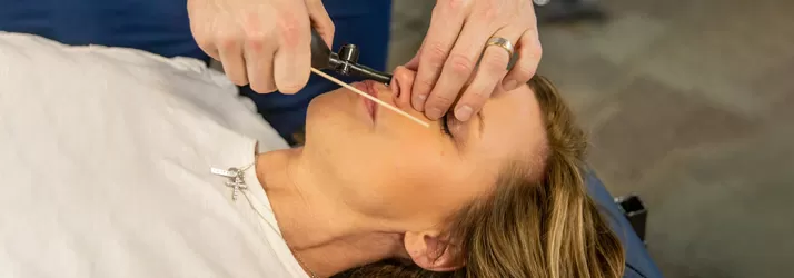 Chiropractic Fishers IN Nasal Specific Technique