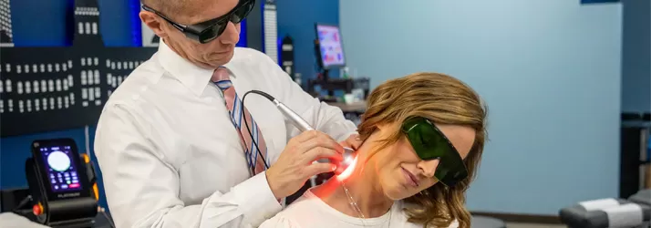 Chiropractor Fishers IN Cory Harkins Summus Laser Therapy